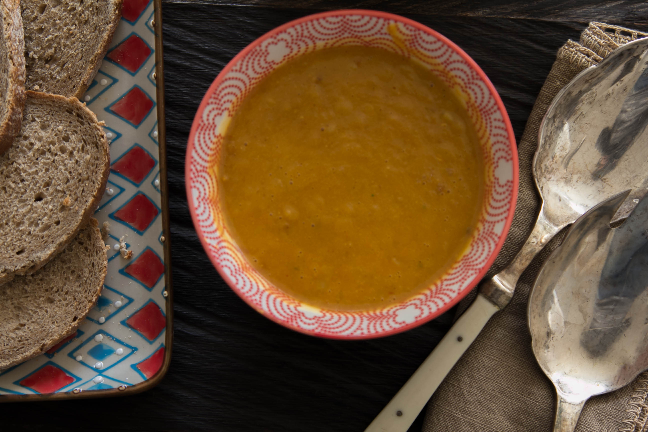 Gelbe Linsensuppe - Limon Rimon